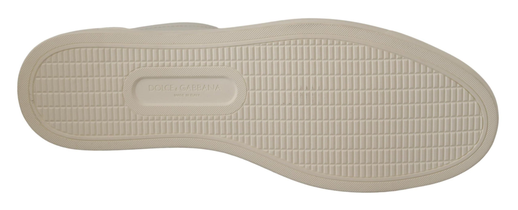 Eleganti sneakers basse in pelle bianca
