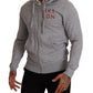 Elegant Hackett Full Zip Hooded Sweater