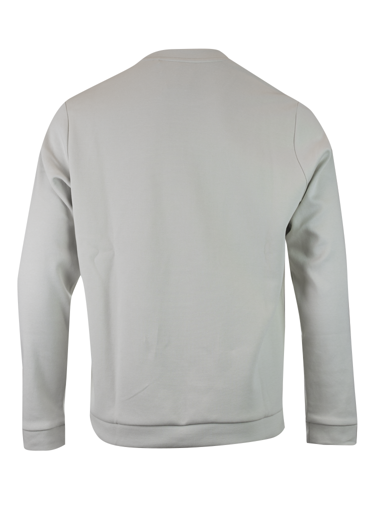 Elegantes beiges Baumwoll-Sweatshirt