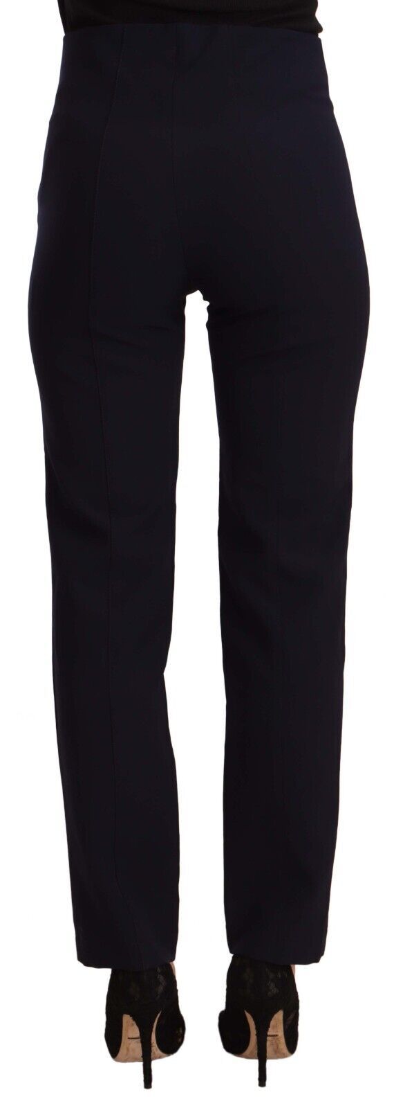 Elegante Hose mit geradem Schnitt und hoher Taille