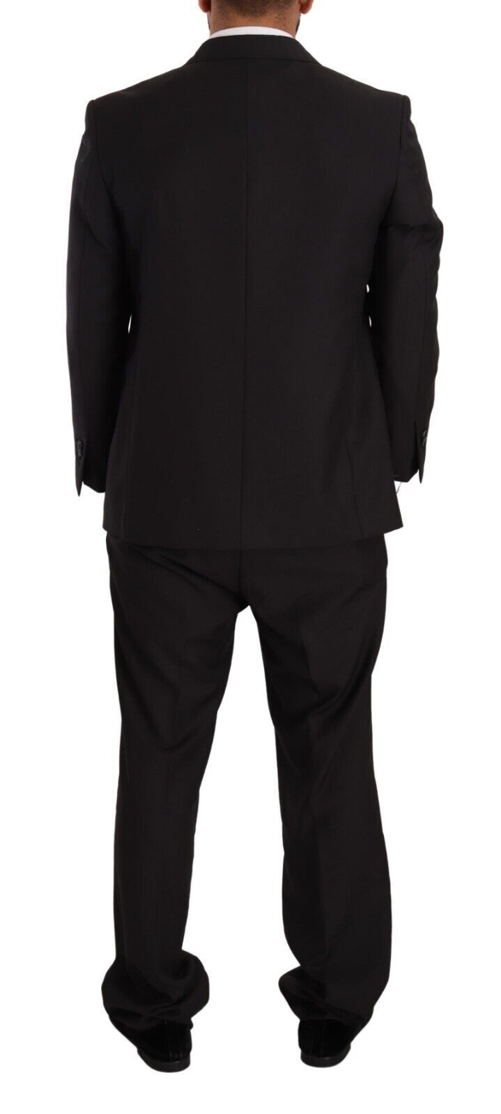 Eleganter dunkelgrauer Zweiteiler
