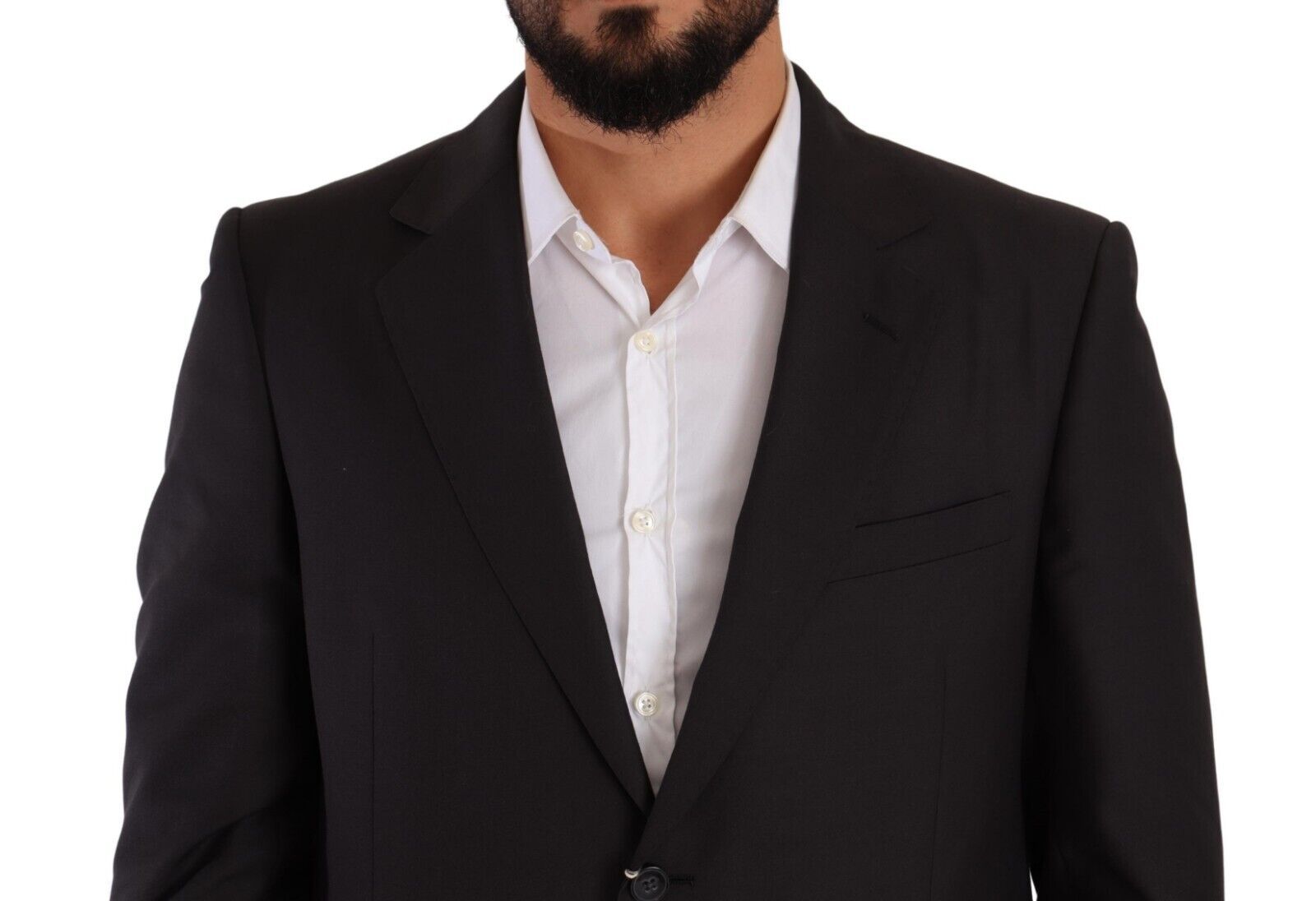 Eleganter dunkelgrauer Zweiteiler