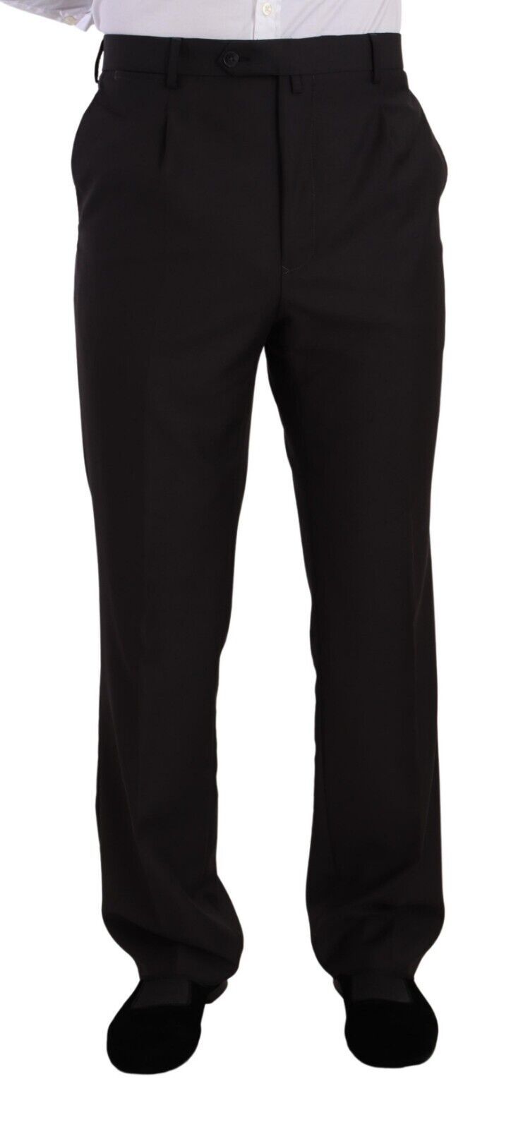 Eleganter dunkelgrauer Zweiteiler