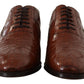 Elegant Exotic Crocodile Leather Formal Shoes