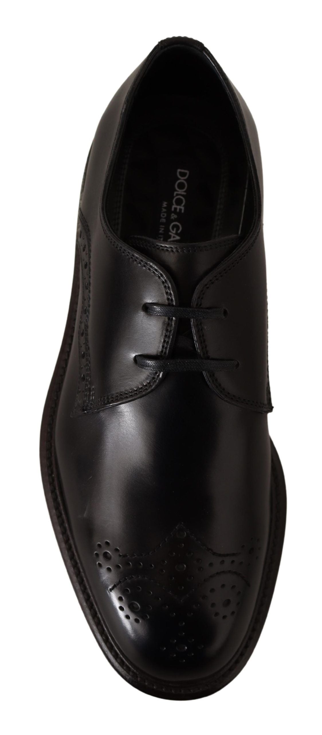 Eleganti scarpe da sera Derby nere