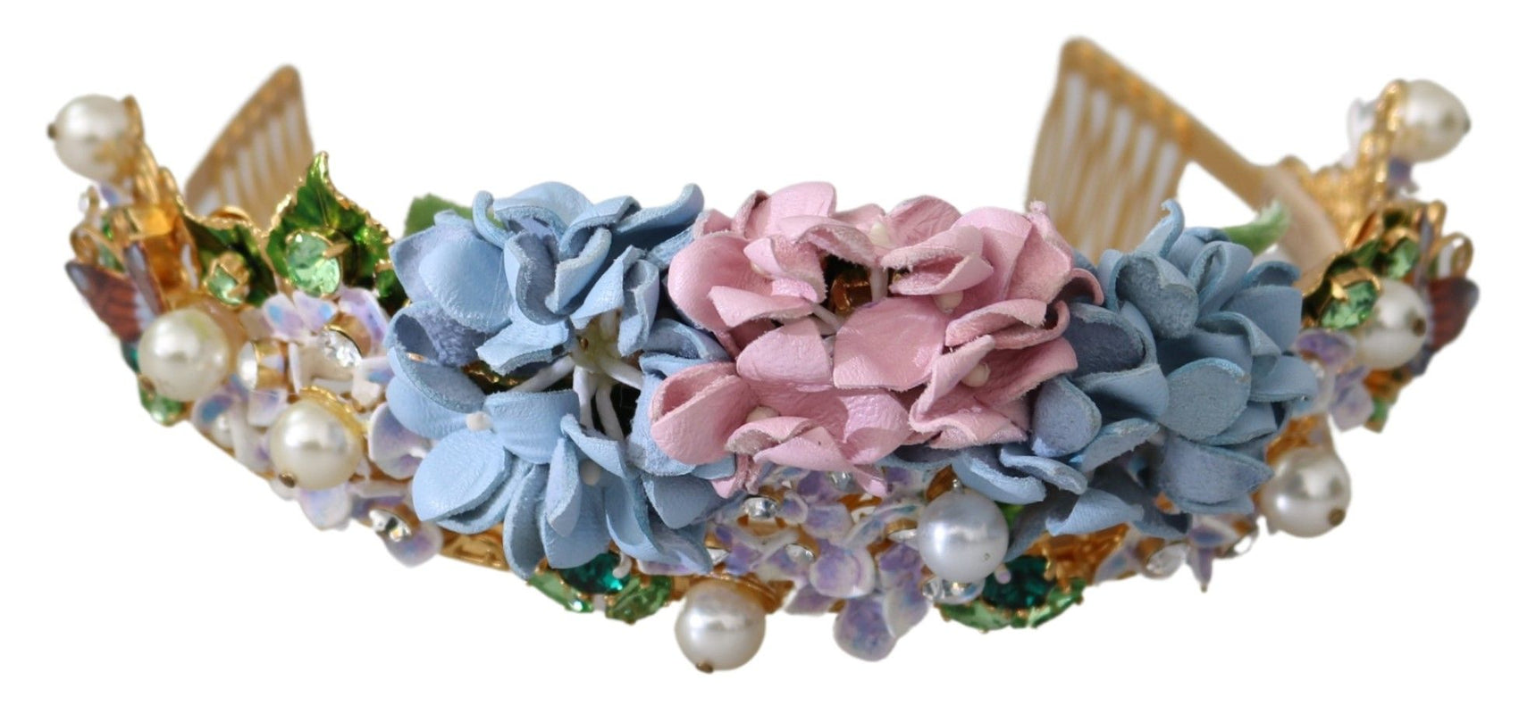 Exquisites Kristalldiadem-Tiara