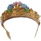 Exquisite Crystal Diadem Tiara