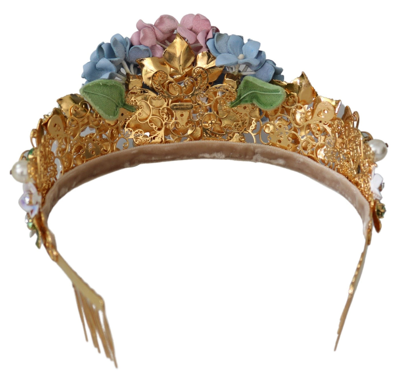 Squisito diadema di cristallo