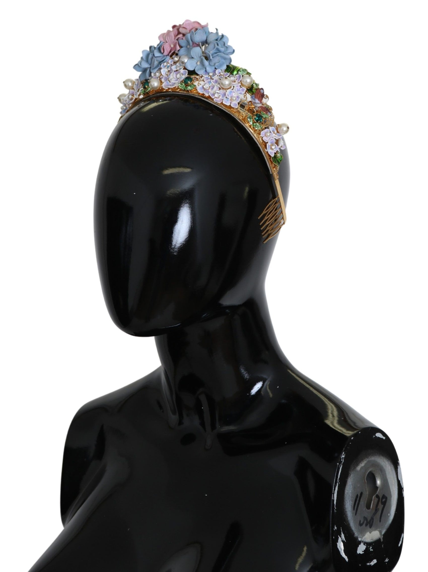 Exquisites Kristalldiadem-Tiara
