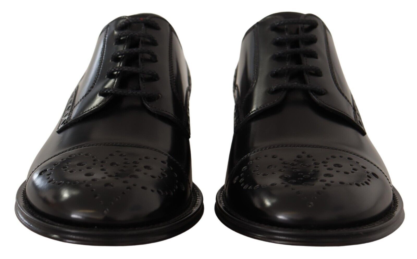 Eleganti scarpe formali Oxford con punta a coda di rondine