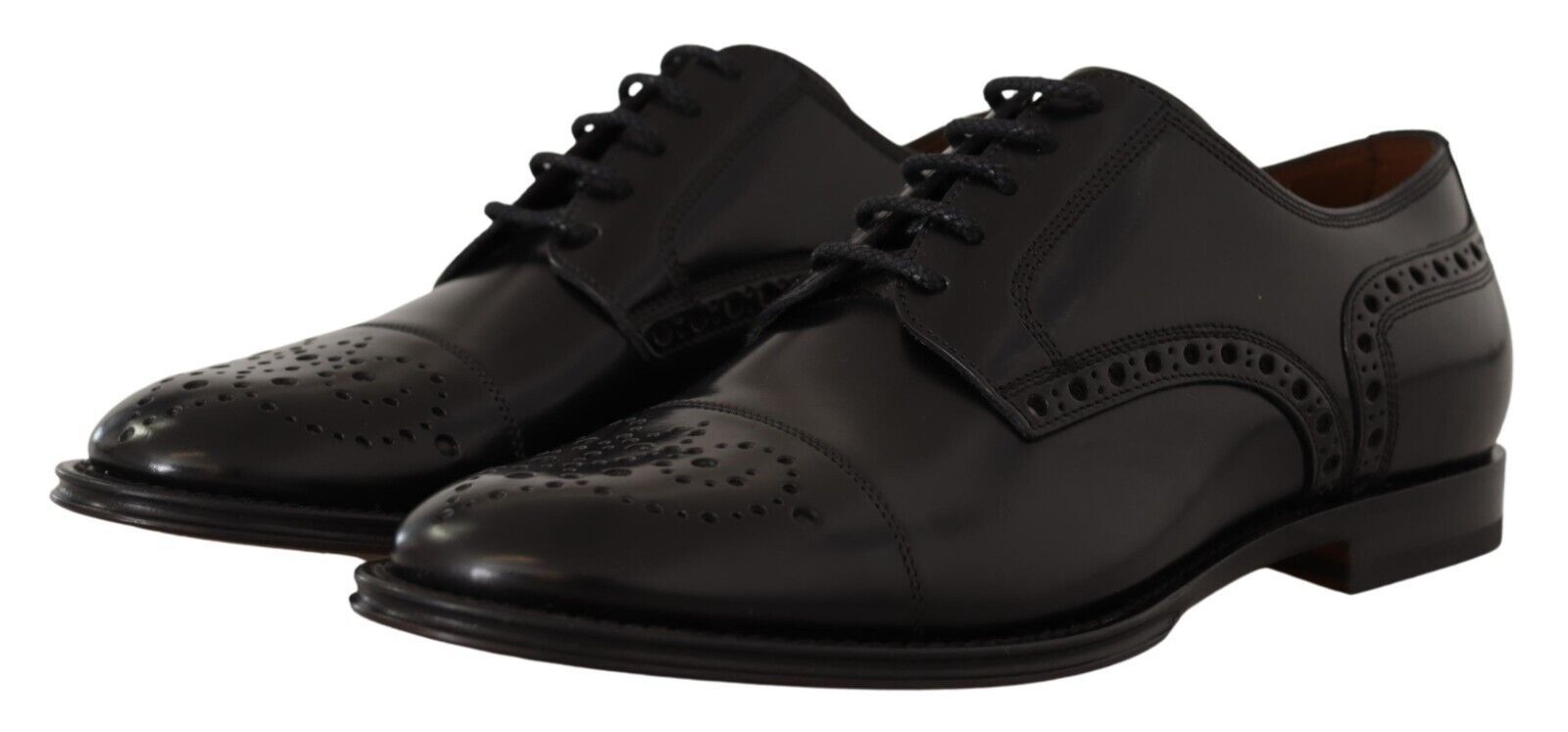 Eleganti scarpe formali Oxford con punta a coda di rondine