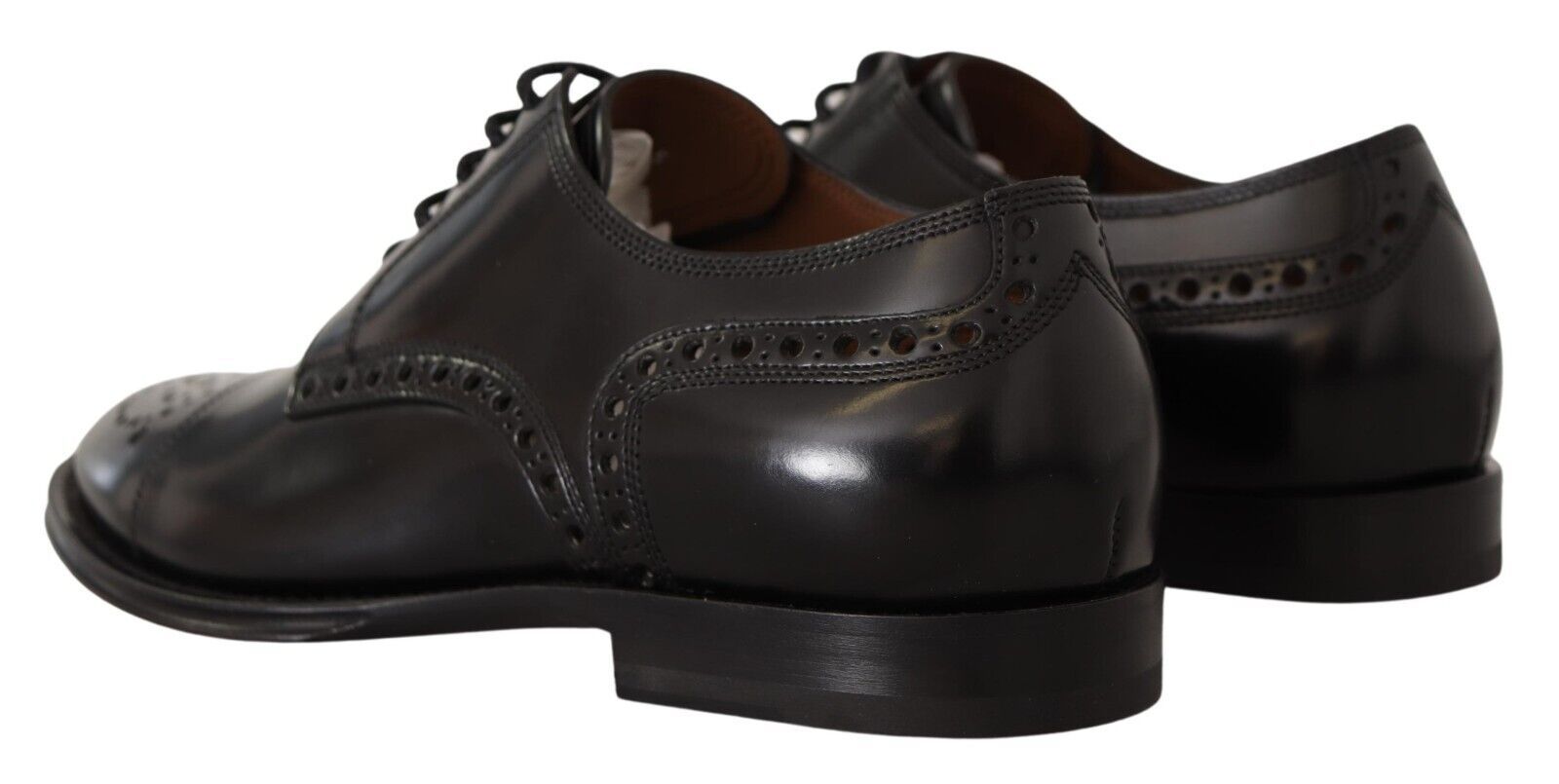 Eleganti scarpe formali Oxford con punta a coda di rondine