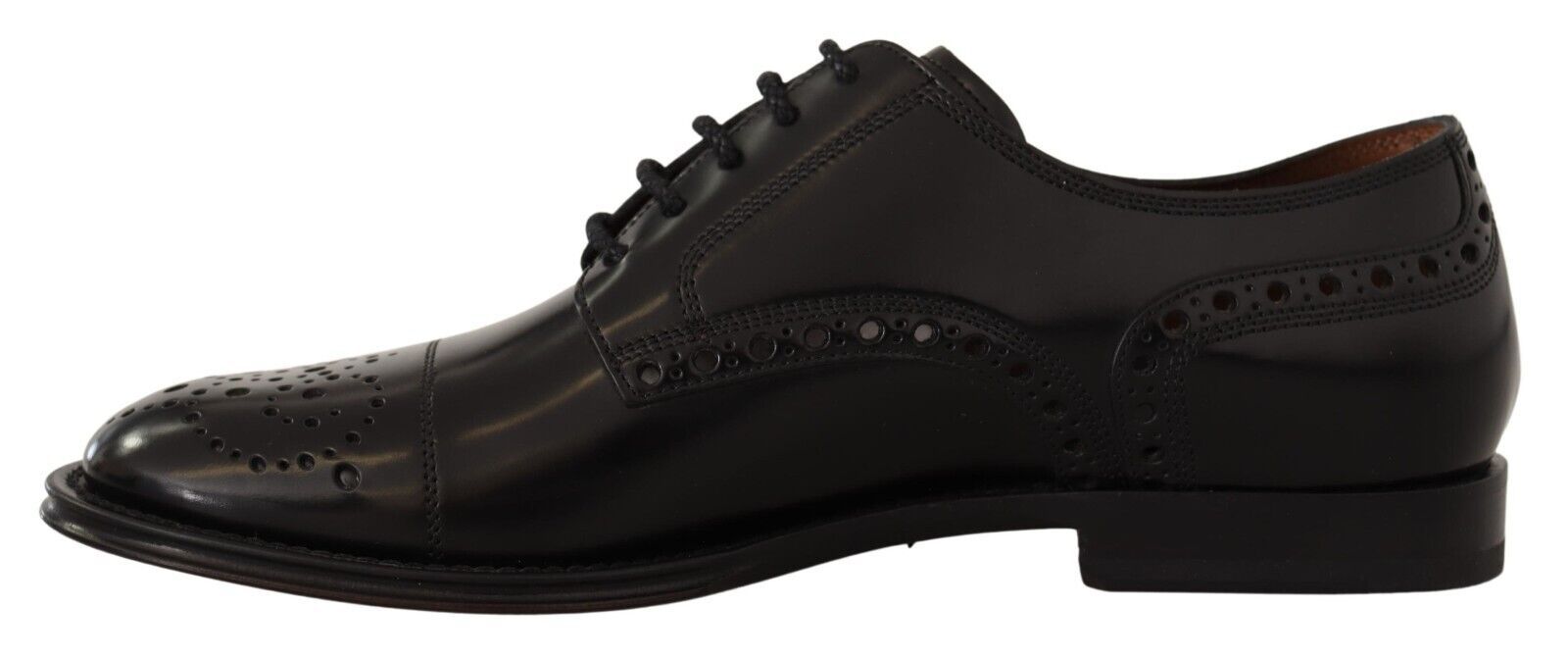 Eleganti scarpe formali Oxford con punta a coda di rondine