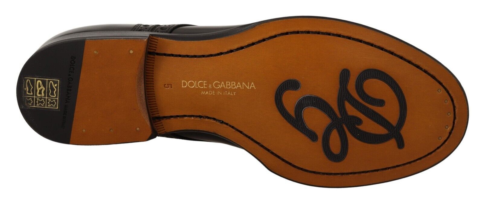 Eleganti scarpe formali Oxford con punta a coda di rondine