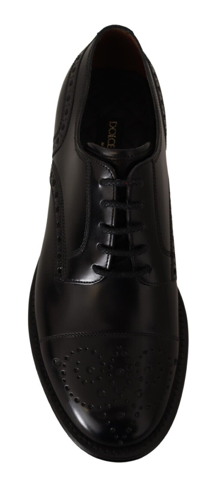Eleganti scarpe formali Oxford con punta a coda di rondine