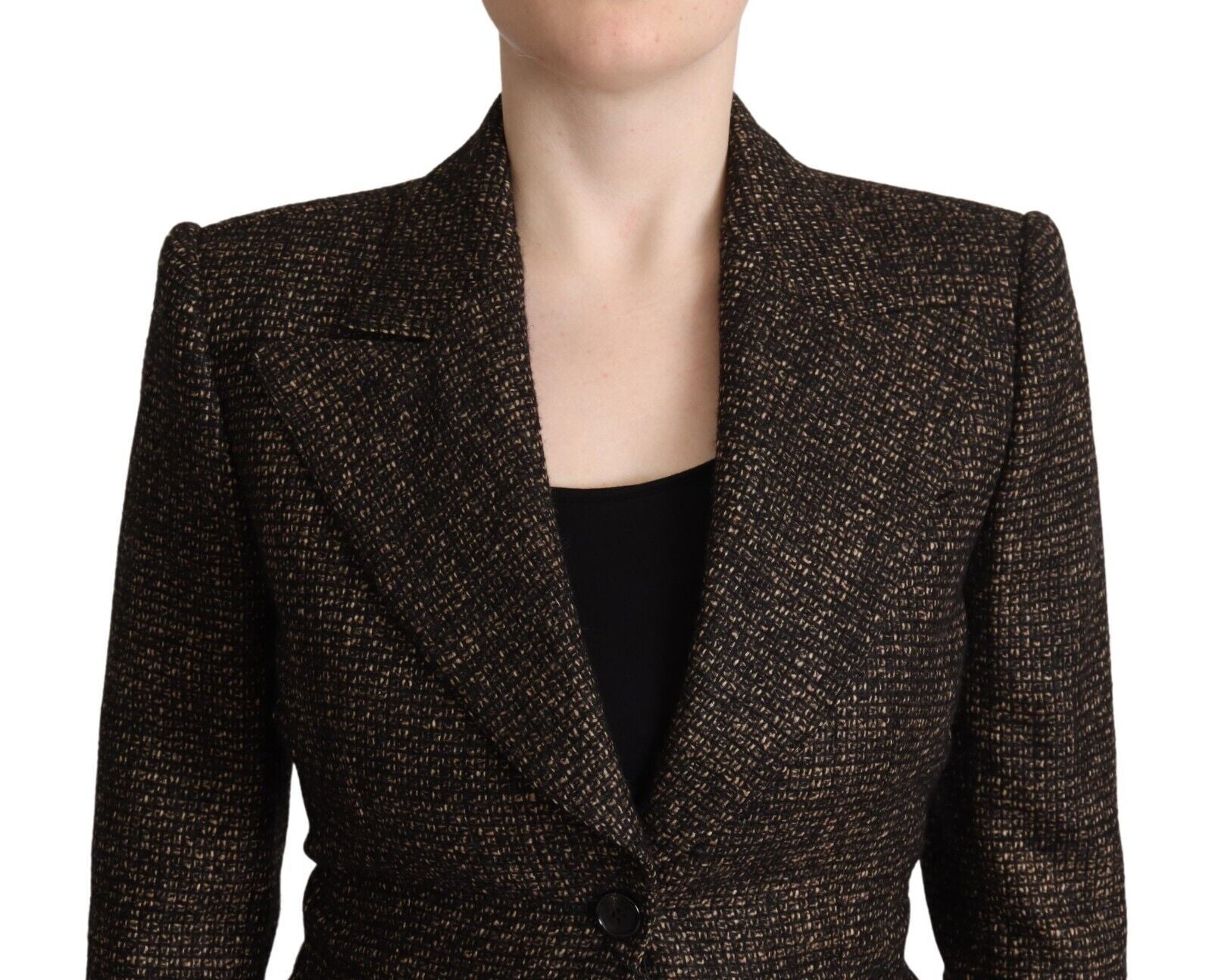 Completo elegante in misto lana