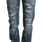 Eleganti jeans skinny in denim per la donna moderna