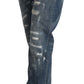 Eleganti jeans skinny in denim per la donna moderna