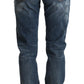 Eleganti jeans skinny in denim per la donna moderna
