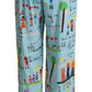 Pantaloni eleganti a gamba larga stampati