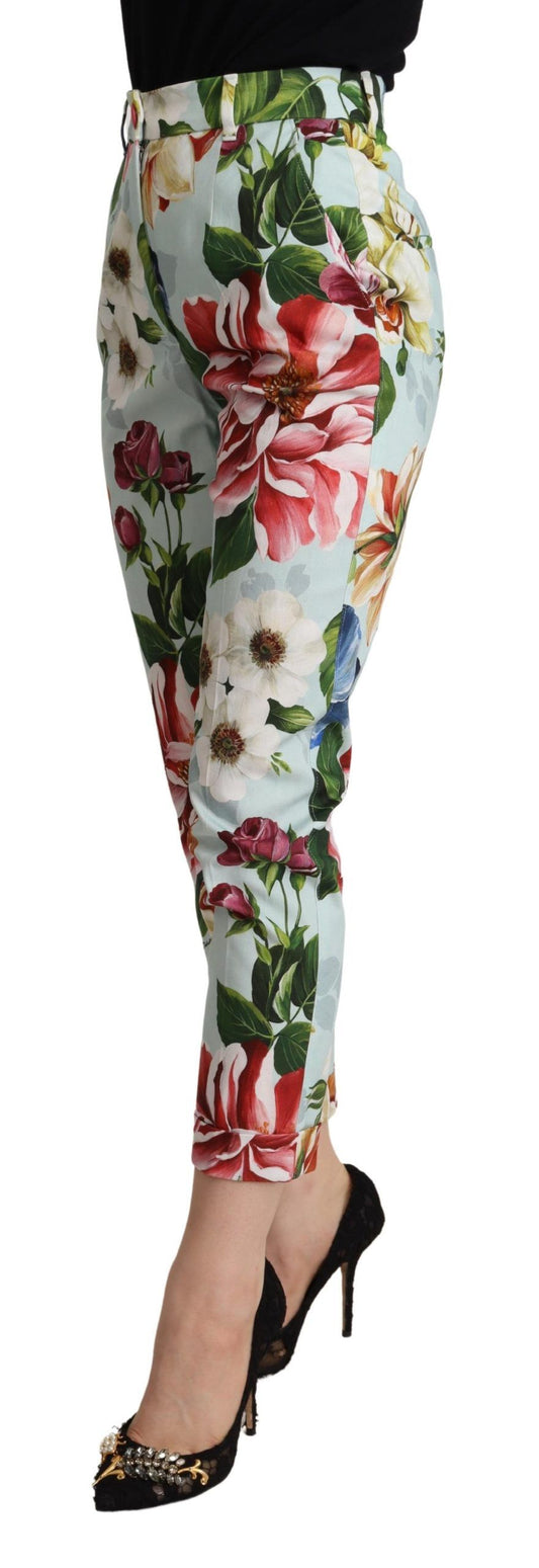 Esalta il tuo stile con i pantaloni affusolati floreali
