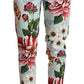 Esalta il tuo stile con i pantaloni affusolati floreali