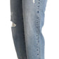 Jeans Capri Cropped Denim Chic