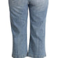 Jeans Capri Cropped Denim Chic