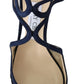 Navy Lancer Leather Pumps Elegance Unleashed