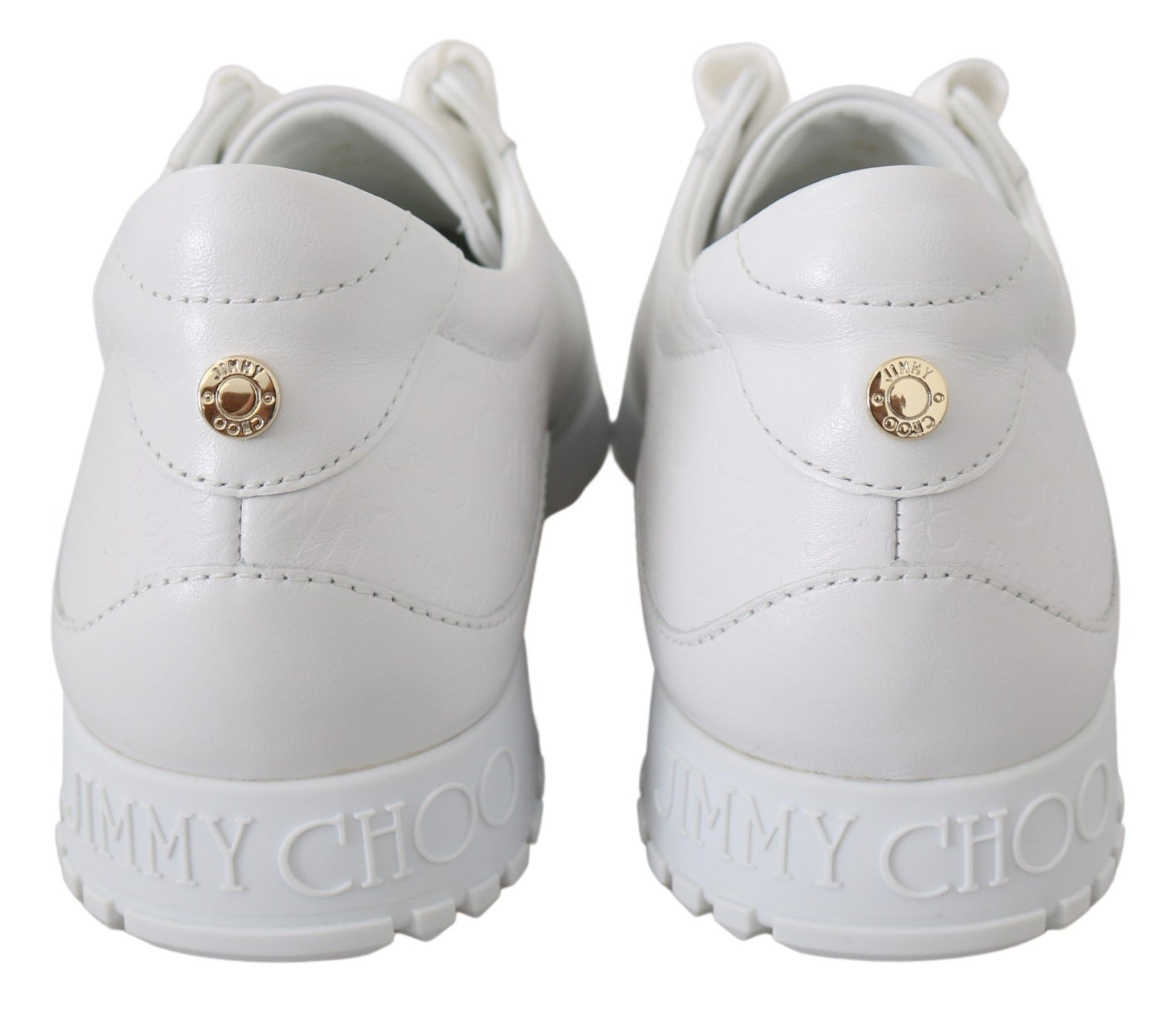 Elegante weiße Leder-Sneaker