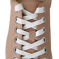 Powder Pink Nappa Leather Sneakers