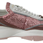 Candyfloss Glitter Sneaker Euphoria