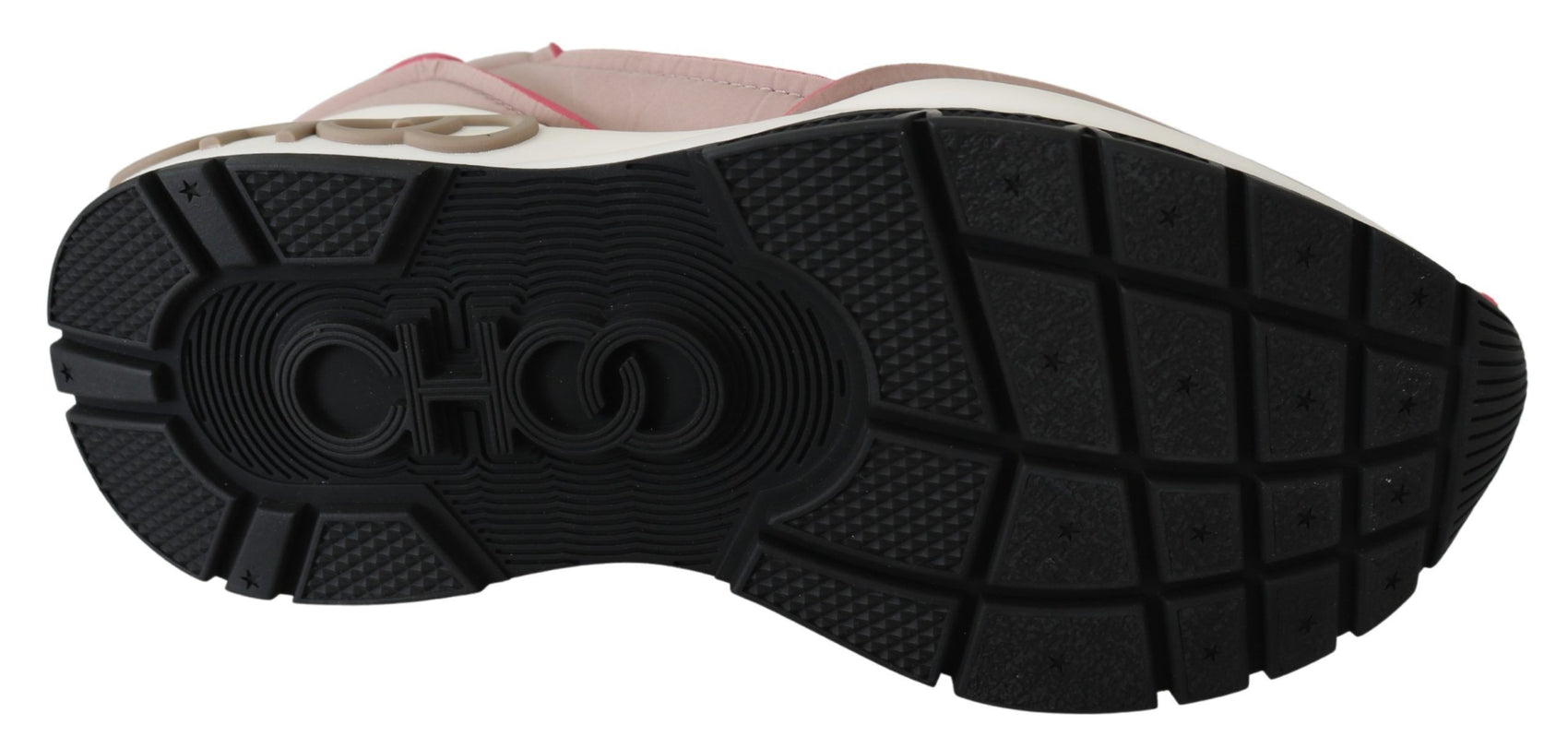 Schicke gepolsterte Sneakers in Ballettrosa