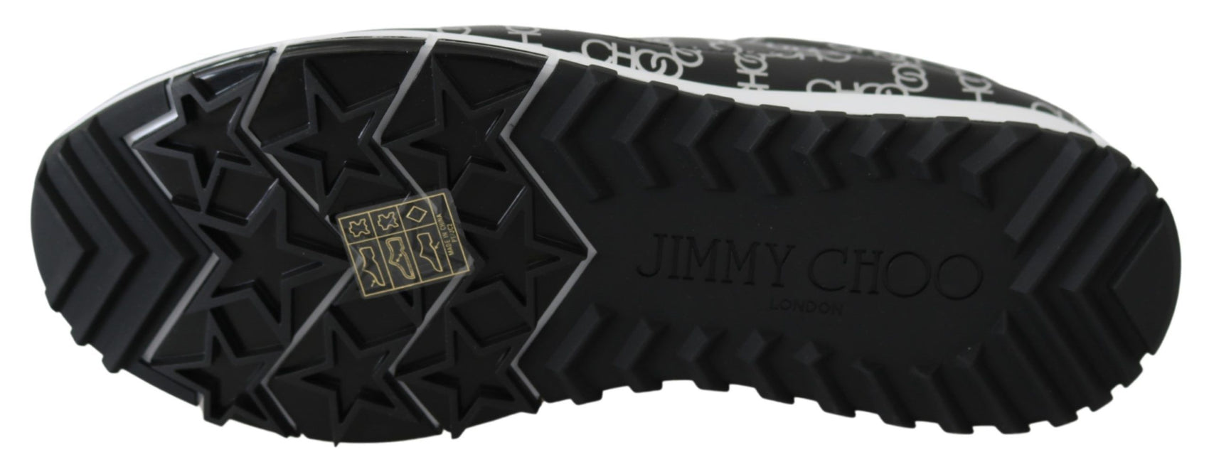 Elegante Schwarz-Silber Leder Sneakers