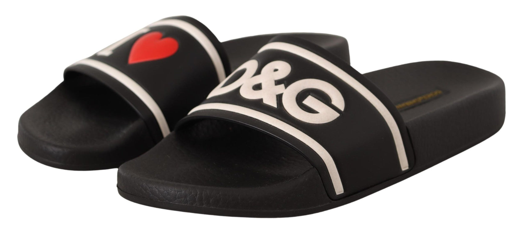 Elegante schwarze Leder-Sandalen für Damen