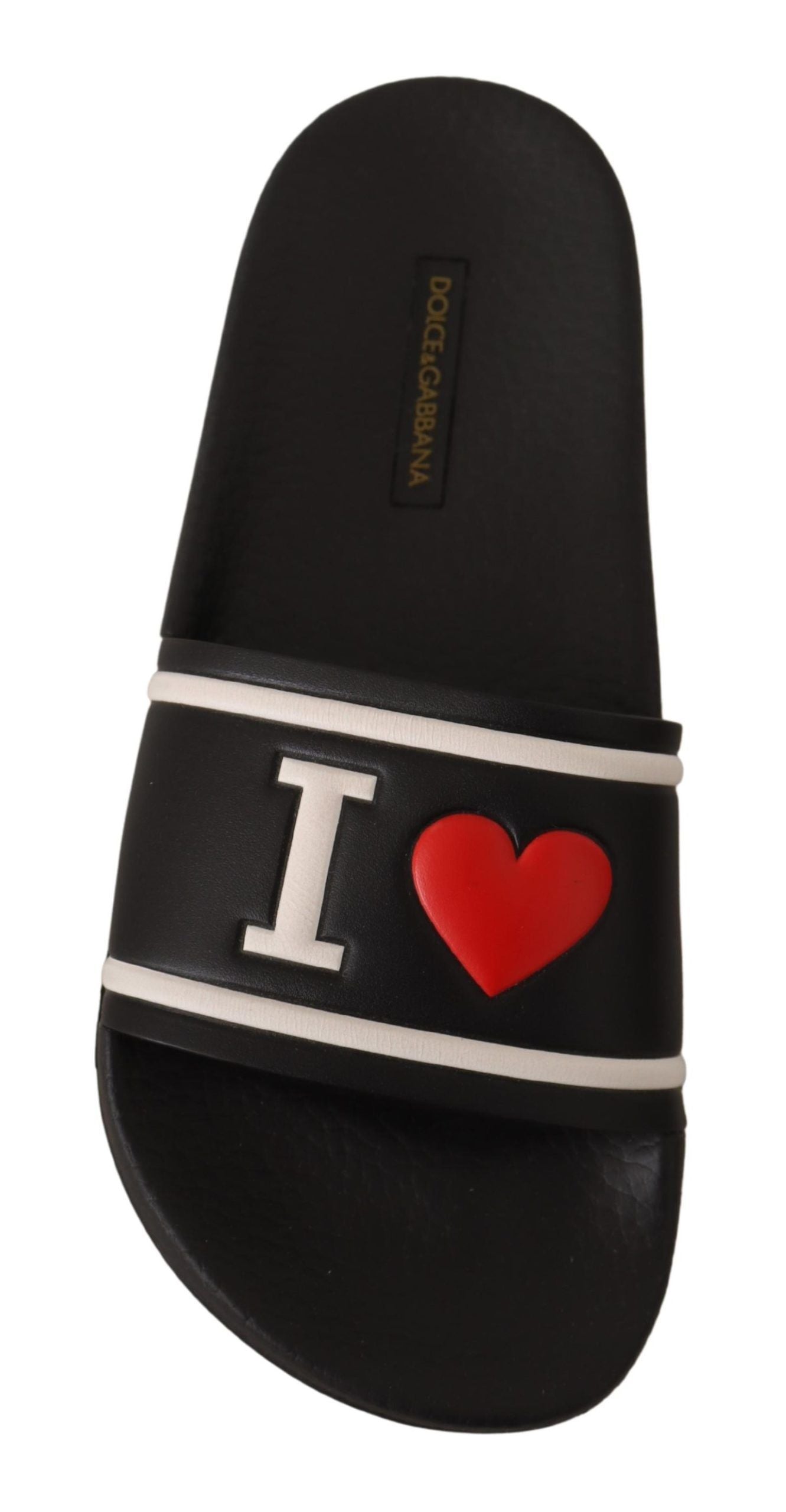 Elegante schwarze Leder-Sandalen für Damen