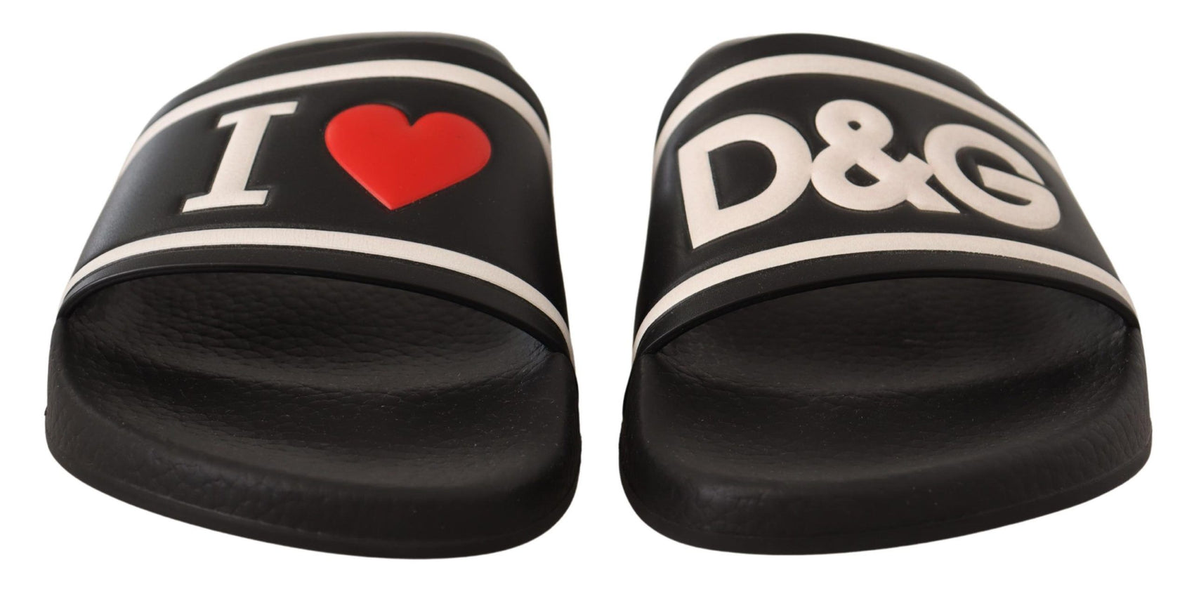 Elegante schwarze Leder-Sandalen für Damen