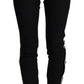 Pantaloni eleganti slim fit a vita alta