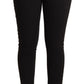 Jeans in denim nero slim fit chic
