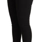 Jeans in denim nero slim fit chic