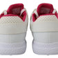 Exclusive White Runner Becky Sneakers