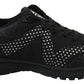 Elegant Black Runner Jasmines Sport Shoes