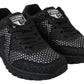 Elegant Black Runner Jasmines Sport Shoes