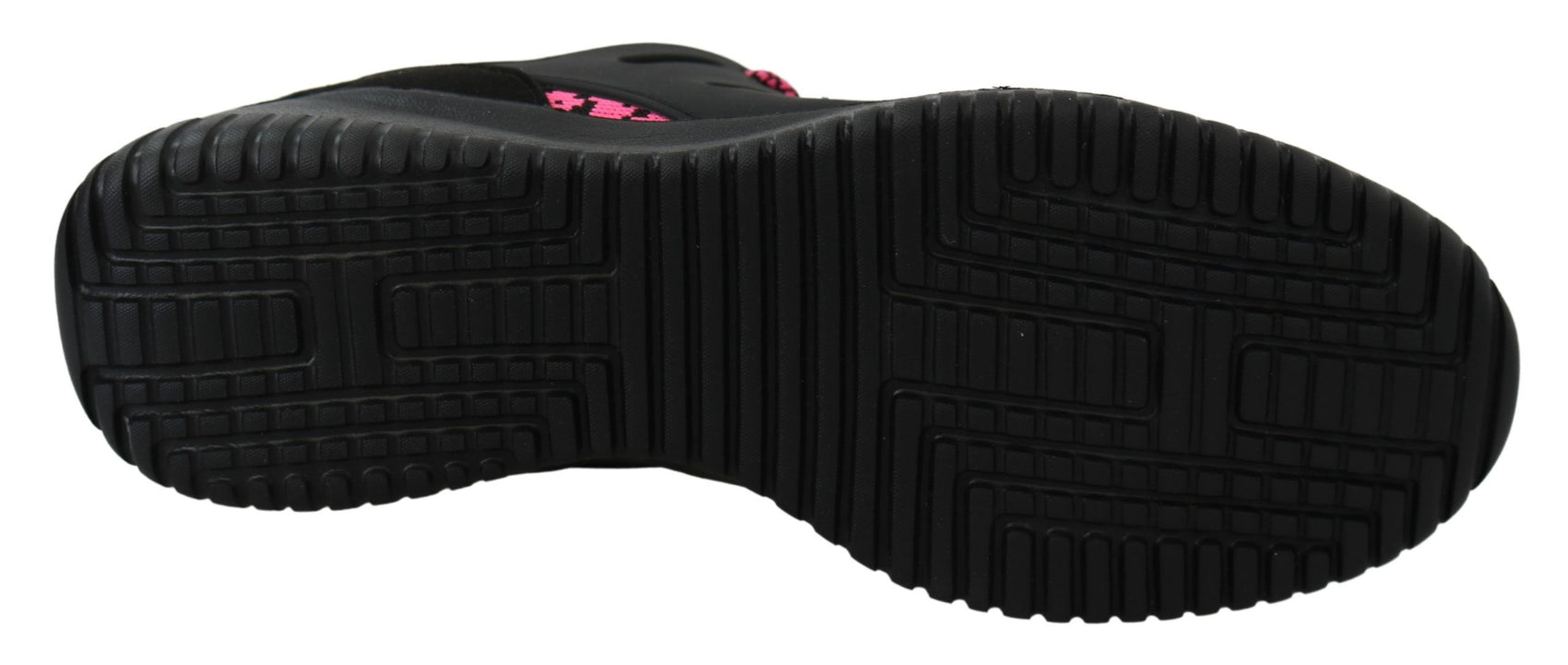 Schicke rosafarbene Sportschuhe