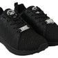 Exquisite Black Runner Gisella Sports Sneakers