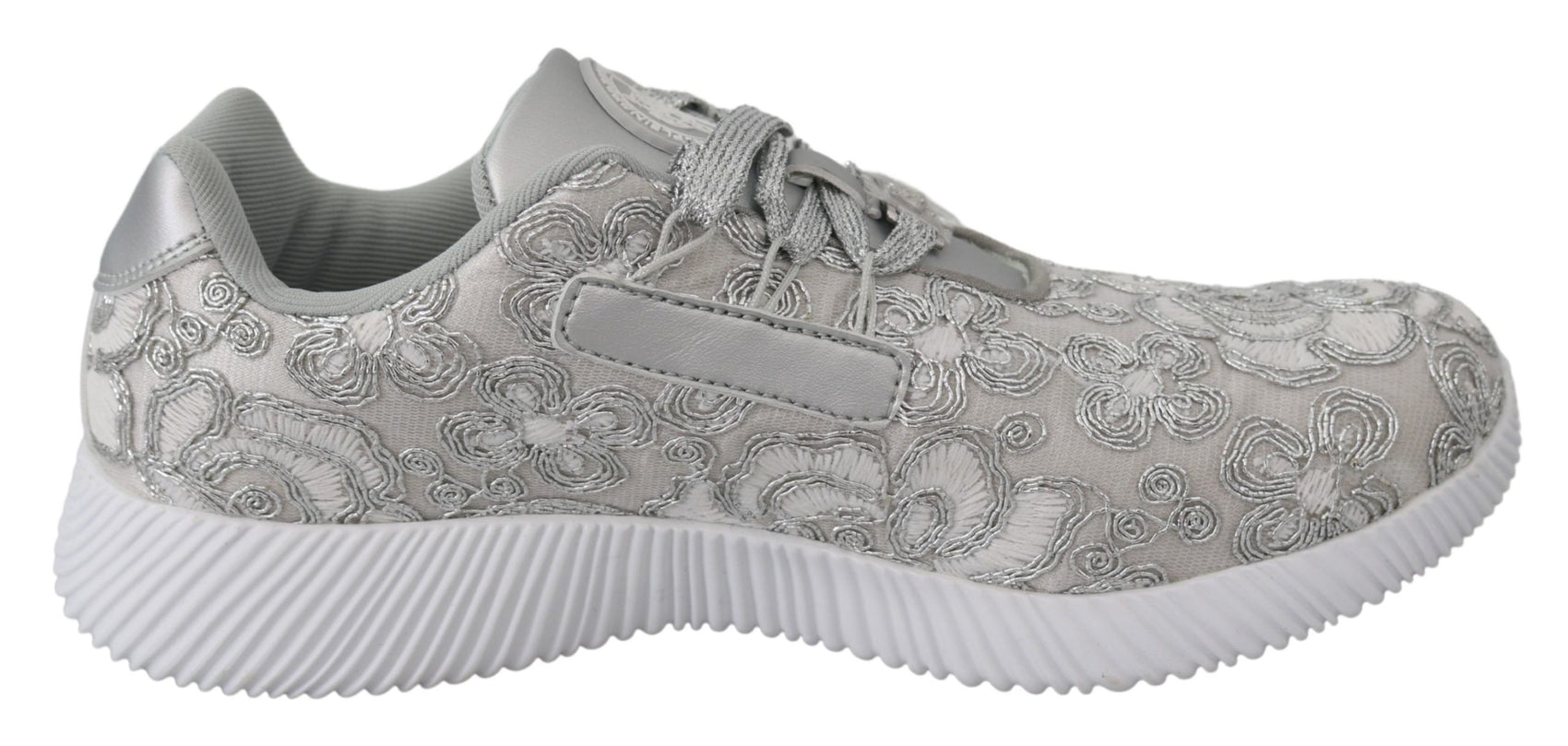 Silberne Gleam Runner Joice Sneakers