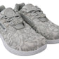 Silver Gleam Runner Joice Sneakers