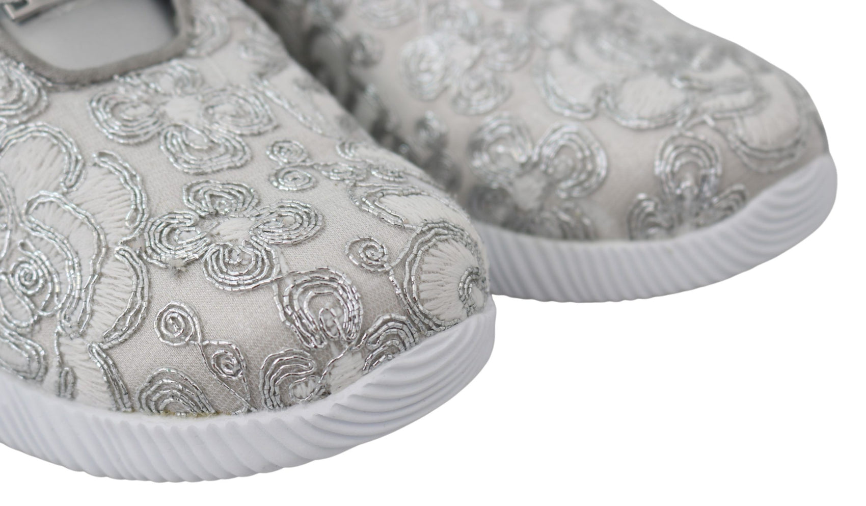 Silberne Gleam Runner Joice Sneakers