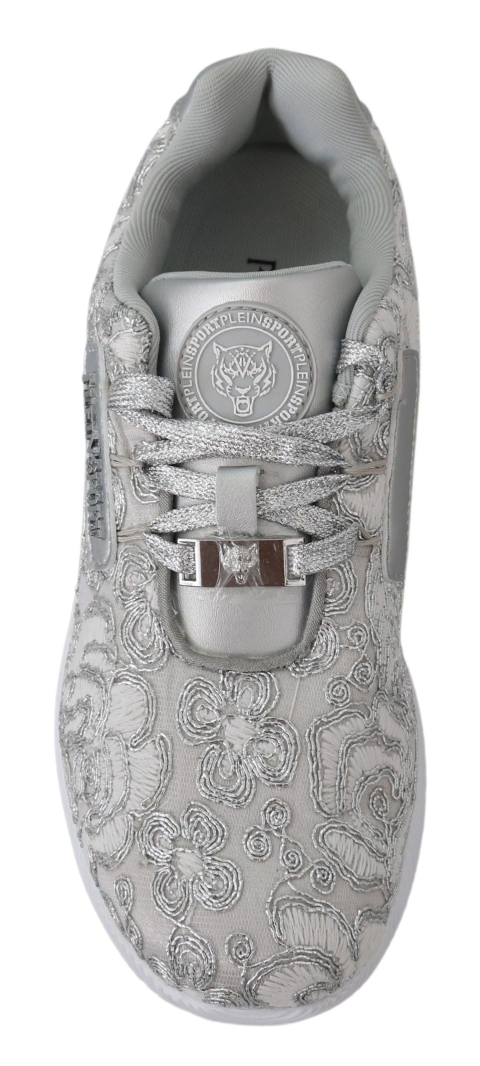Silberne Gleam Runner Joice Sneakers