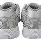 Silver Gleam Runner Joice Sneakers